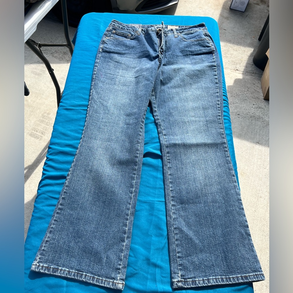 St. John’s Bay boot cut straight fit jeans